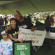 Anti-GMO activist protesting the corporatism of GMOs makes friends with a geneticist, post-friendly lecturing Image Credit: Hawaii Farmer’s Daughter
